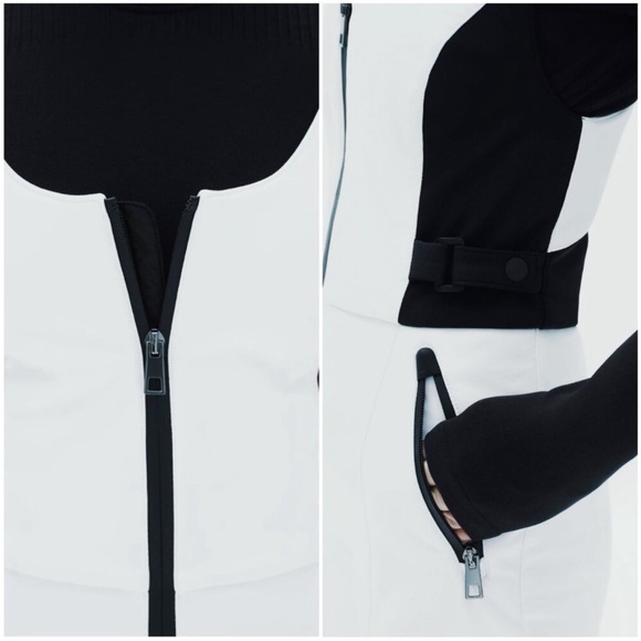 ZARA Ski Collection Snow Windproof Waterproof Jumpsuit - Picture 1 of 6